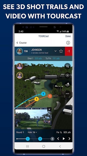 pga tour手機(jī)版 v2021.2.3 安卓版 0