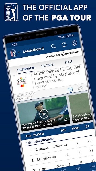 pga tour手機(jī)版 v2021.2.3 安卓版 1