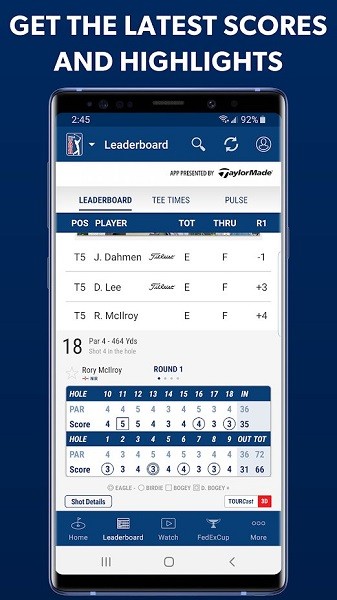 pgatour客戶端 pgatour最新版