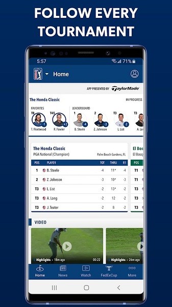 pga tour手機(jī)版 v2021.2.3 安卓版 3