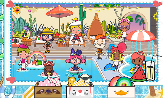 托卡米家世界免費(fèi)版 v1.11 安卓版 0