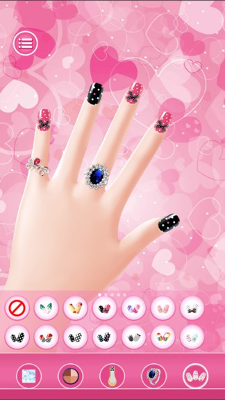 小主美甲沙龍 v1.0.0 安卓版 1