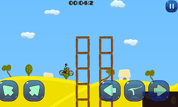 火柴人登山自行車游戲 v3.0.19 安卓版 2