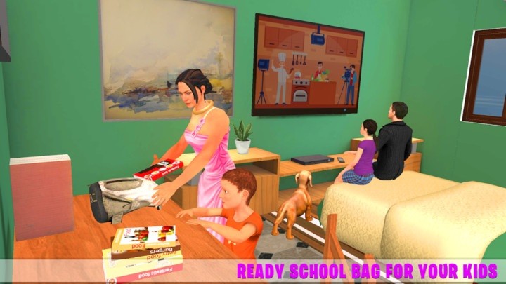 新媽媽模擬器 v1.0 安卓版 2