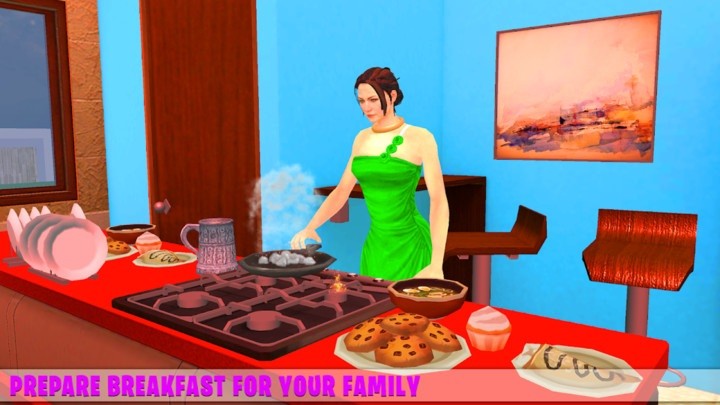 新媽媽模擬器手機(jī)版下載