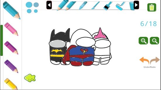 我們之間的著色 我們之間的著色游戲下載