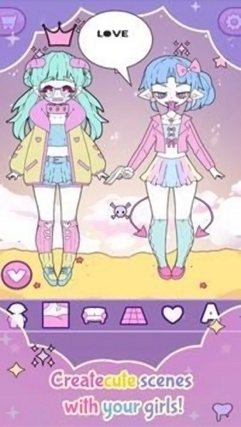 月亮的衣櫥手游下載