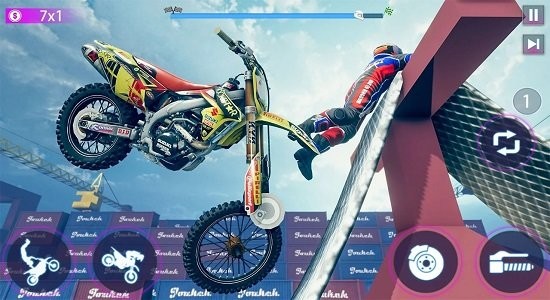 真正摩托車特技比賽官方版 v1.0.0 安卓版 0