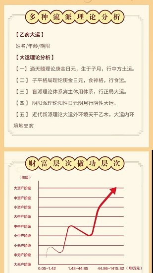 神準(zhǔn)八字排盤完整版