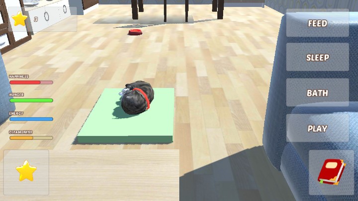 可愛(ài)的小貓手游 v1.6 安卓版 3