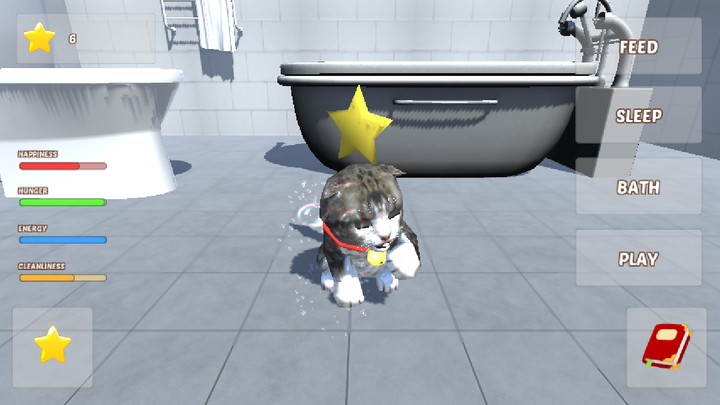 可愛(ài)的小貓手游下載