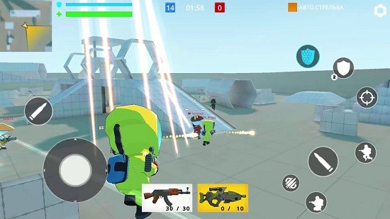 獵槍襲擊手機(jī)版 v0.0.5 安卓版 0