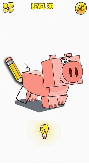 繪畫大作戰(zhàn)之點睛一筆游戲