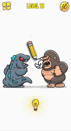 繪畫大作戰(zhàn)之點睛一筆最新版 v1.0.4 安卓版 1