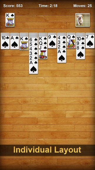 經(jīng)典紙牌接龍 v1.3 安卓版 2