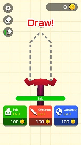 畫把武器對決游戲 畫把武器對決中文版