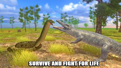 鱷魚家庭模擬器中文版 v1.0 安卓版 2