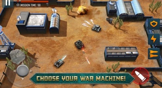 傳奇的坦克射手 傳奇的坦克射手游戲