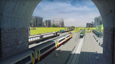 火車司機(jī)模擬器漢化版 v1.4 安卓手機(jī)版 0