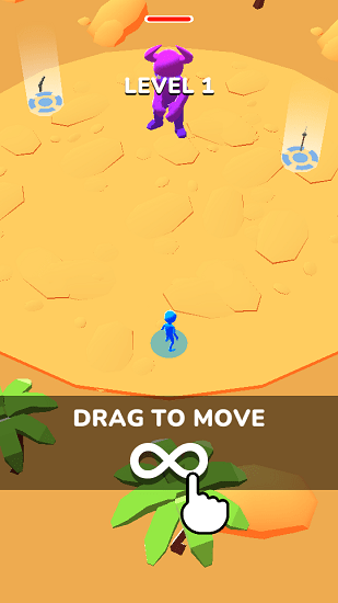 巨人獵人游戲 v0.1 安卓版 0