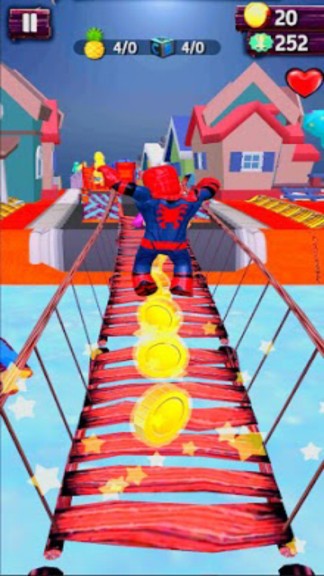 蜘蛛俠無限跑酷手機版 v1.0 安卓版 2