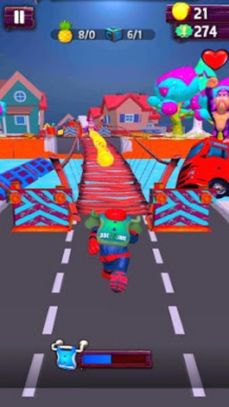 蜘蛛俠無限跑酷手機版 v1.0 安卓版 3