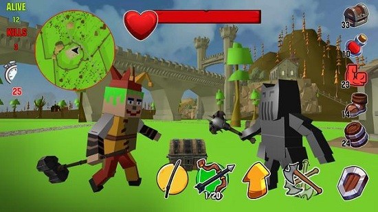 中世紀(jì)皇家戰(zhàn)役游戲 v20.0.0 安卓版 0