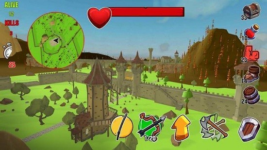 中世紀(jì)皇家戰(zhàn)役游戲 中世紀(jì)皇家戰(zhàn)役漢化版