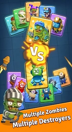 摧毀的巨型僵尸游戲 v1.1.0 安卓版 1