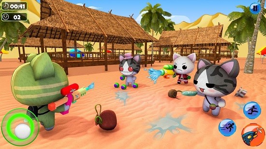 在我們中間的玩具槍游戲 v1.0 安卓版 1