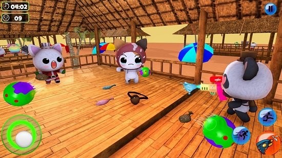 在我們中間的玩具槍游戲 v1.0 安卓版 2