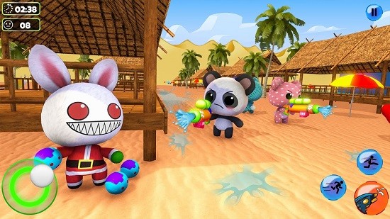 在我們中間的玩具槍下載