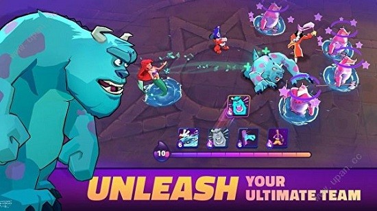 迪士尼巫師競技場官方中文版 迪士尼巫師競技場最新版