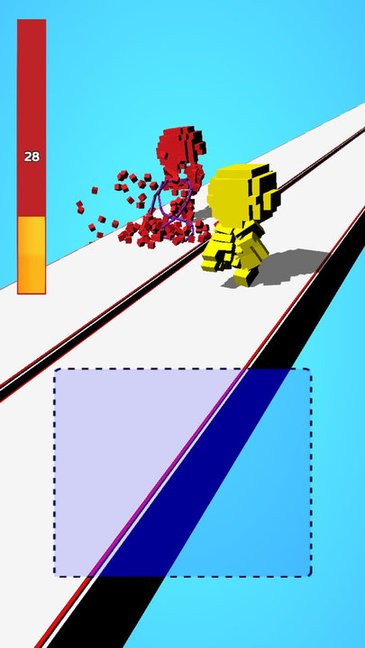 像素人畫線快跑 v0.3 安卓版 0