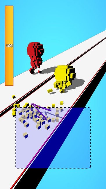 像素人畫線快跑安卓版