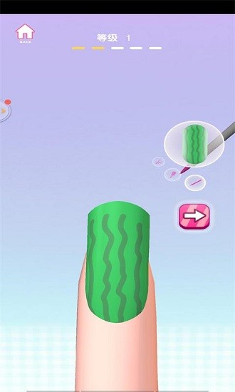 我愛涂指甲小游戲