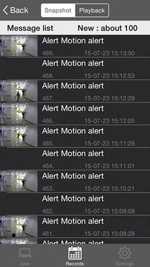 掌云管家攝像頭app3