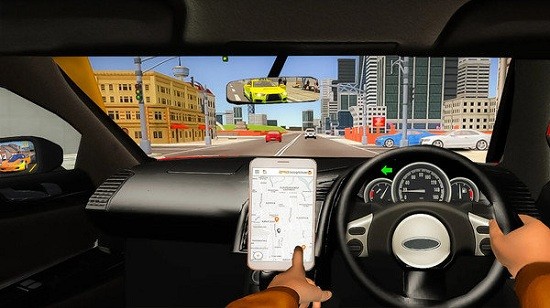 遨游中國(guó)的士游戲 v1 安卓版 0