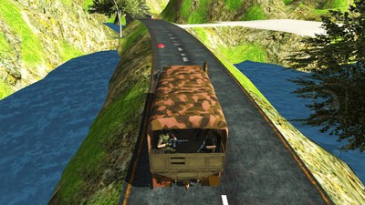 3d卡車司機(jī)模擬游戲