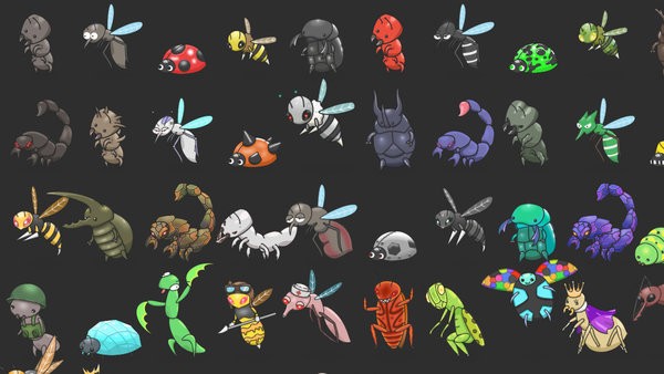 百萬蟲子大戰(zhàn)漢化 v19 安卓版 0