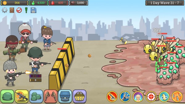 百萬蟲子大戰(zhàn)漢化 百萬蟲子大戰(zhàn)安卓版下載