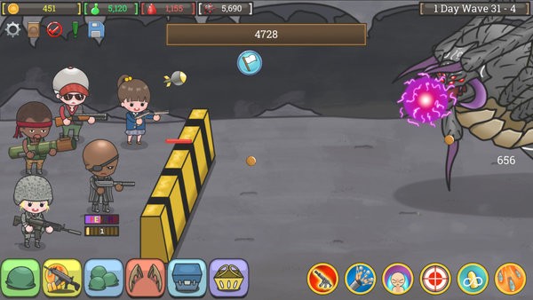 百萬蟲子大戰(zhàn)漢化 百萬蟲子大戰(zhàn)游戲下載