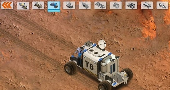 太空車競(jìng)技手游 v1.3 安卓版 3