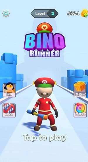超級比諾跑酷游戲