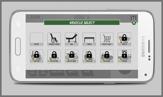 火柴人玩命特技手游