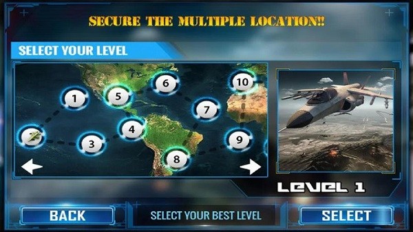 軍用戰(zhàn)斗機(jī)手游 v1.2 安卓版 0