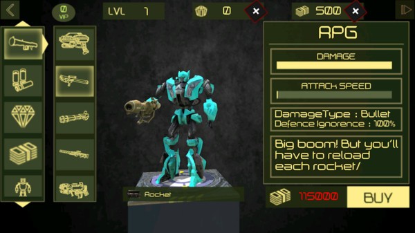 飛行汽車戰(zhàn)斗機器人 v1.0 安卓版 3