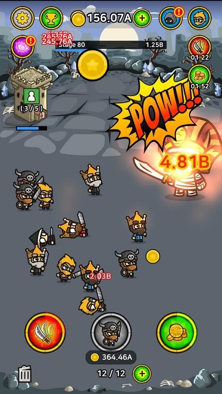 放置戰(zhàn)斗英雄游戲 v1.0.37 安卓版 0