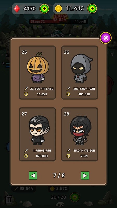 放置戰(zhàn)斗英雄手游下載 放置戰(zhàn)斗英雄游戲下載