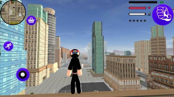 火柴人繩索忍者手游 v1.0 安卓版 0